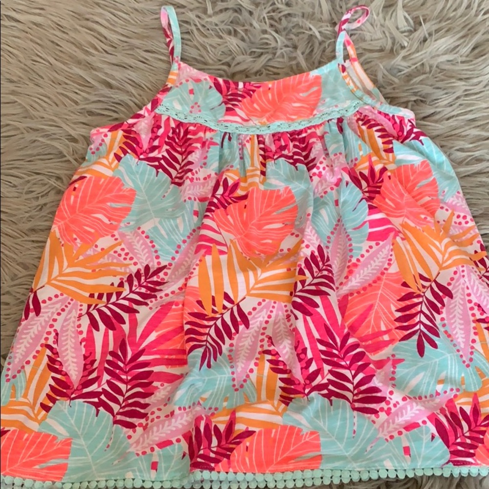 Girl’s tank
